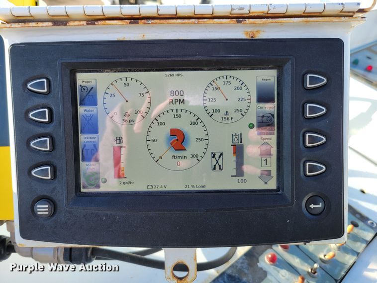 image for item DO4200 2014 Roadtec RX600E-4  VCS milling machine