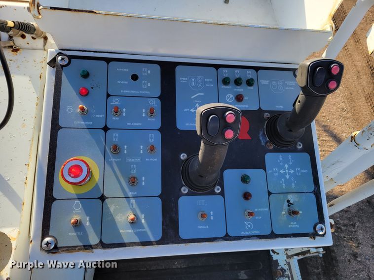 image for item DO4200 2014 Roadtec RX600E-4  VCS milling machine