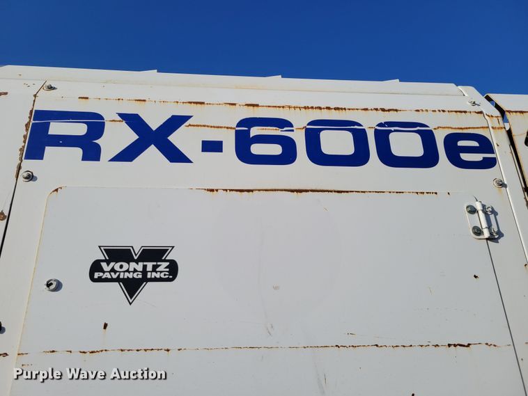 image for item DO4200 2014 Roadtec RX600E-4  VCS milling machine