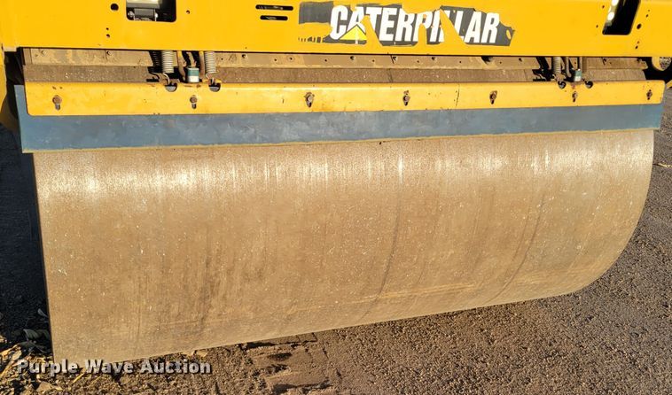 image for item DO4201 2012 Caterpillar CB-54  double drum vibratory roller