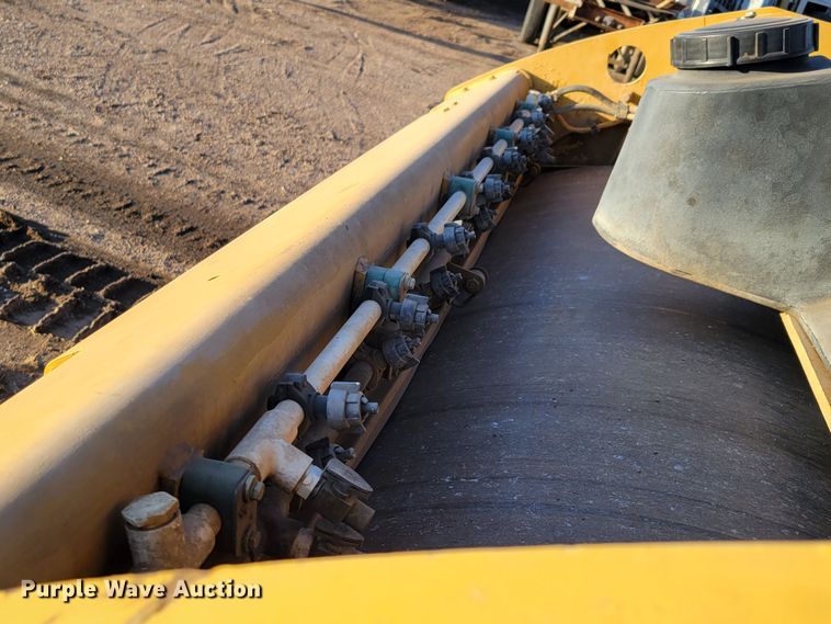 image for item DO4201 2012 Caterpillar CB-54  double drum vibratory roller