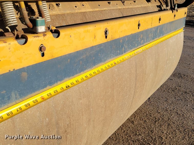 image for item DO4201 2012 Caterpillar CB-54  double drum vibratory roller