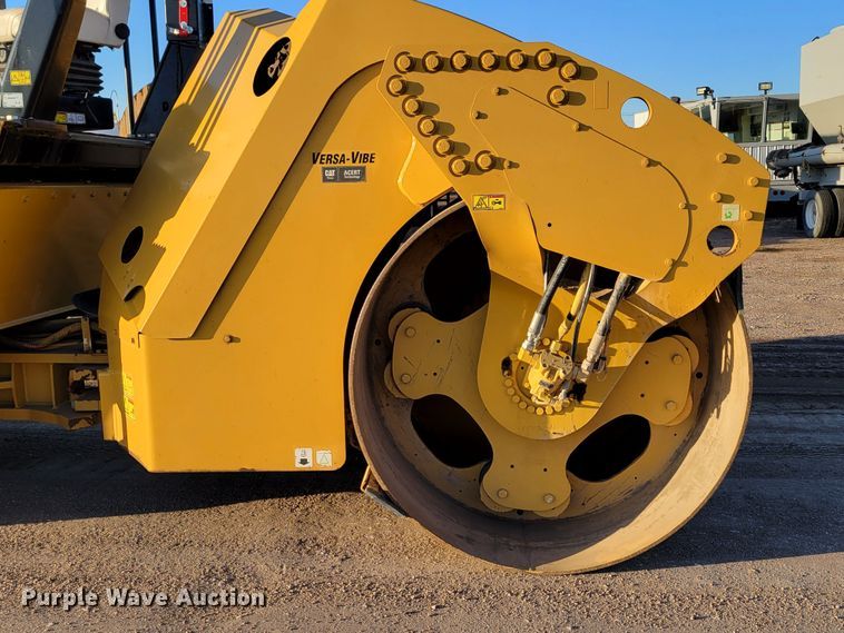 image for item DO4201 2012 Caterpillar CB-54  double drum vibratory roller