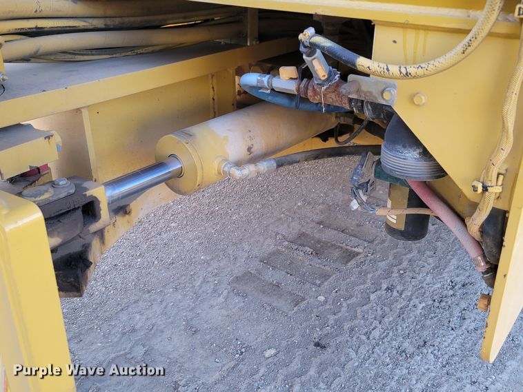 image for item DO4201 2012 Caterpillar CB-54  double drum vibratory roller