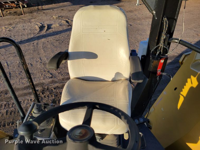 image for item DO4201 2012 Caterpillar CB-54  double drum vibratory roller