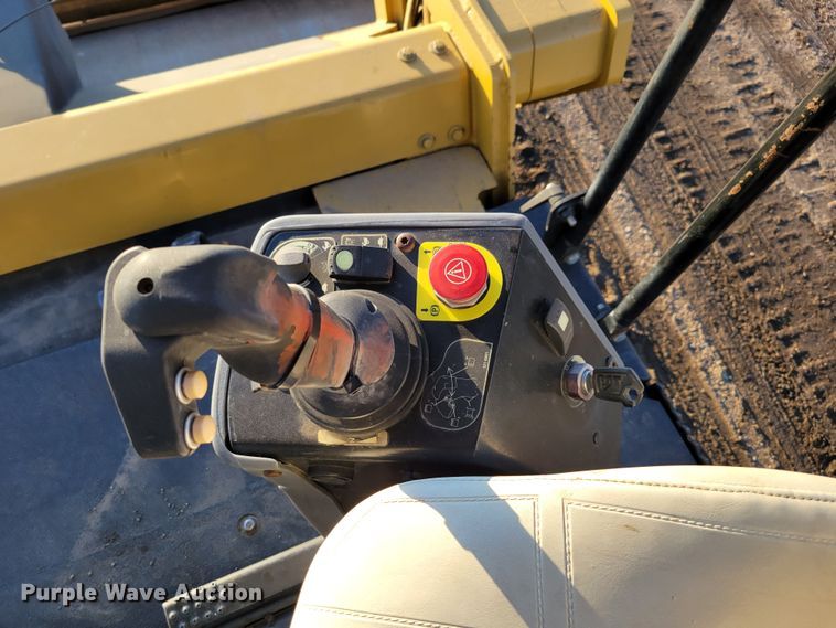 image for item DO4201 2012 Caterpillar CB-54  double drum vibratory roller