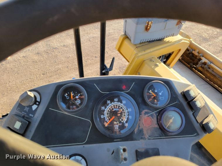 image for item DO4201 2012 Caterpillar CB-54  double drum vibratory roller