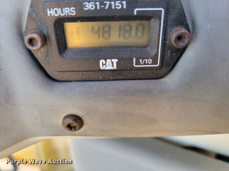 image for item DO4201 2012 Caterpillar CB-54  double drum vibratory roller