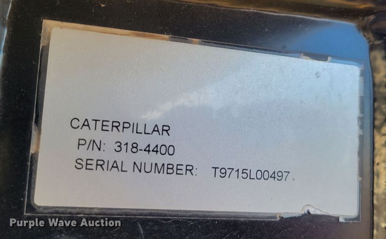 image for item DO4201 2012 Caterpillar CB-54  double drum vibratory roller