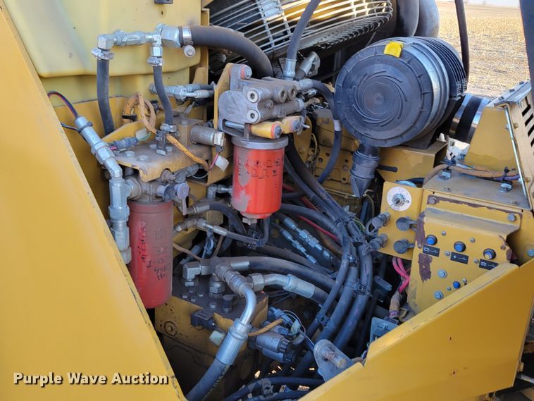 image for item DO4201 2012 Caterpillar CB-54  double drum vibratory roller