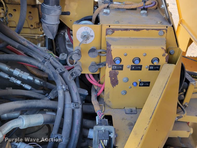 image for item DO4201 2012 Caterpillar CB-54  double drum vibratory roller