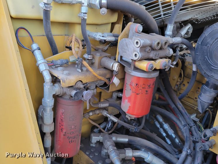 image for item DO4201 2012 Caterpillar CB-54  double drum vibratory roller