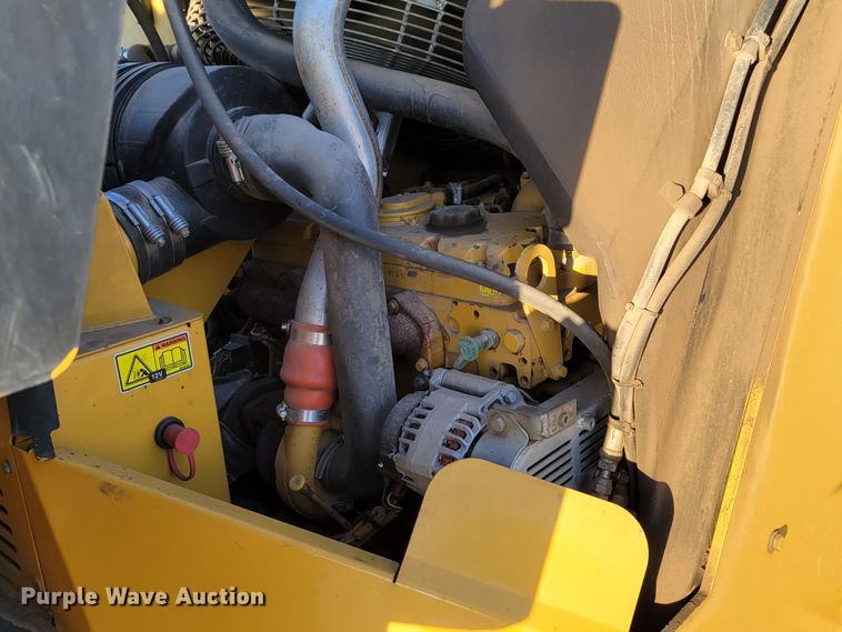 image for item DO4201 2012 Caterpillar CB-54  double drum vibratory roller