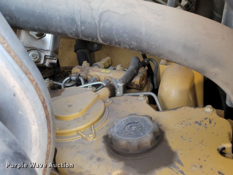 image for item DO4201 2012 Caterpillar CB-54  double drum vibratory roller