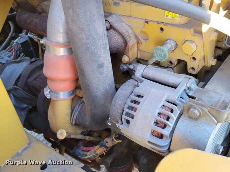 image for item DO4201 2012 Caterpillar CB-54  double drum vibratory roller