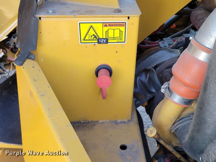 image for item DO4201 2012 Caterpillar CB-54  double drum vibratory roller