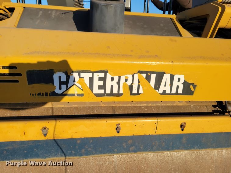 image for item DO4201 2012 Caterpillar CB-54  double drum vibratory roller