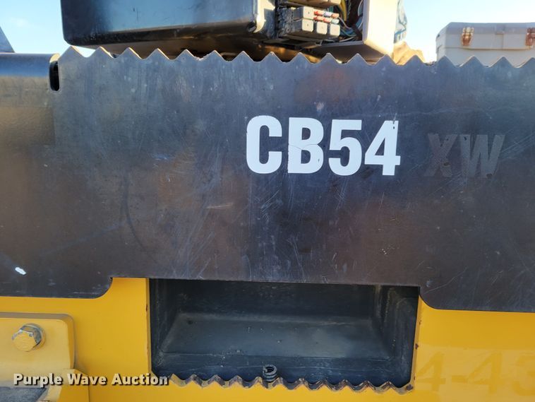 image for item DO4201 2012 Caterpillar CB-54  double drum vibratory roller