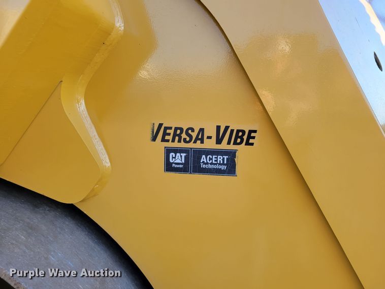 image for item DO4201 2012 Caterpillar CB-54  double drum vibratory roller