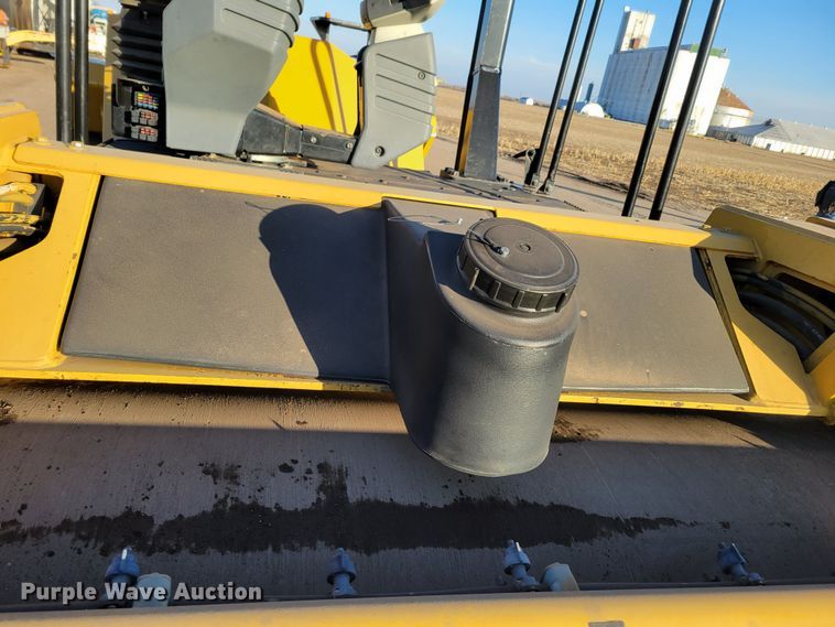 image for item DO4202 2010 Caterpillar CB-54  double drum vibratory roller