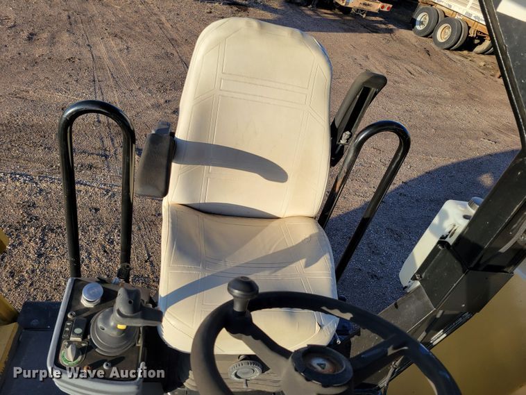 image for item DO4202 2010 Caterpillar CB-54  double drum vibratory roller