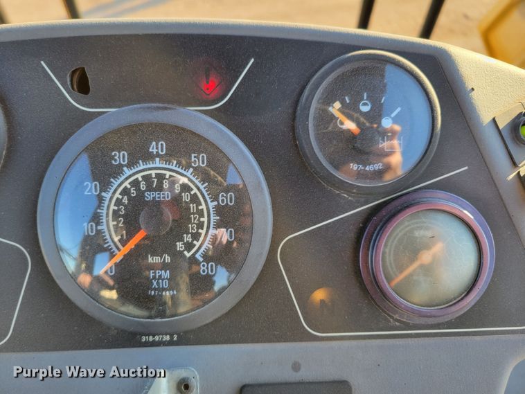 image for item DO4202 2010 Caterpillar CB-54  double drum vibratory roller