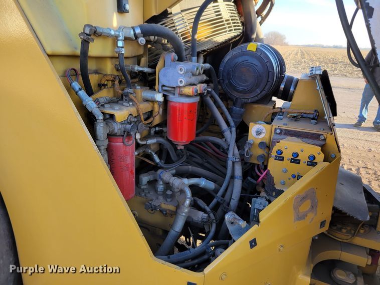 image for item DO4202 2010 Caterpillar CB-54  double drum vibratory roller