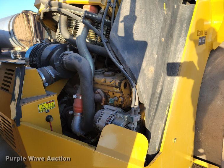 image for item DO4202 2010 Caterpillar CB-54  double drum vibratory roller