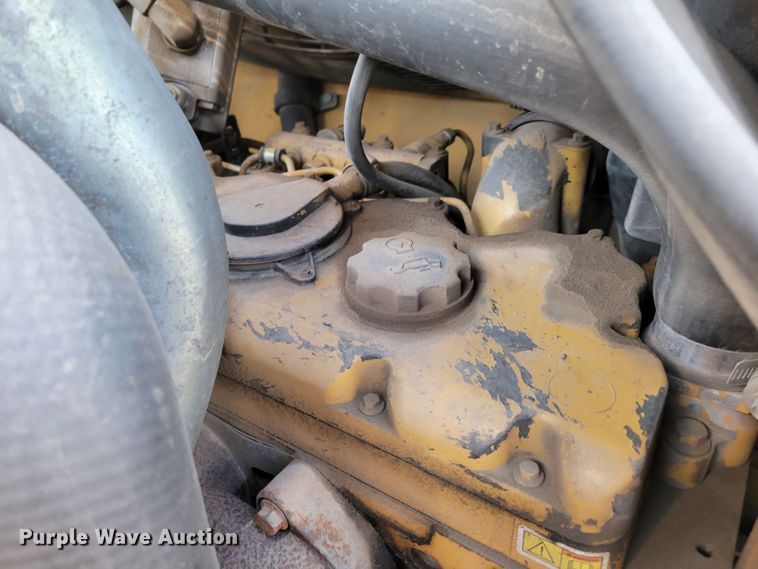 image for item DO4202 2010 Caterpillar CB-54  double drum vibratory roller