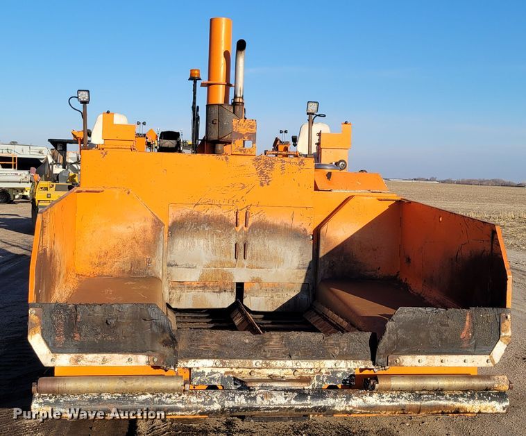 image for item DO4203 2009 Roadtec RP195  paver