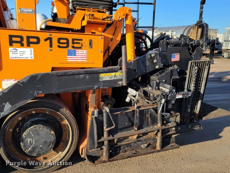 image for item DO4203 2009 Roadtec RP195  paver