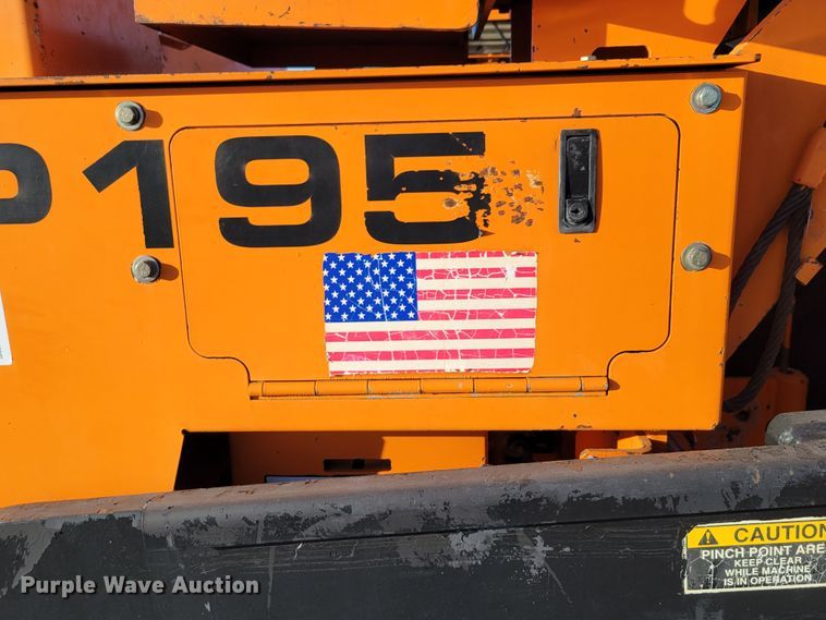 image for item DO4203 2009 Roadtec RP195  paver