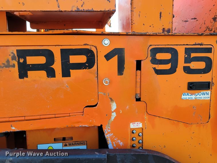 image for item DO4203 2009 Roadtec RP195  paver