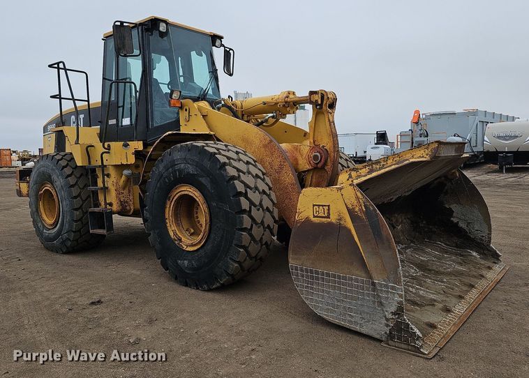 image for item DO4204 Caterpillar 966G  wheel loader