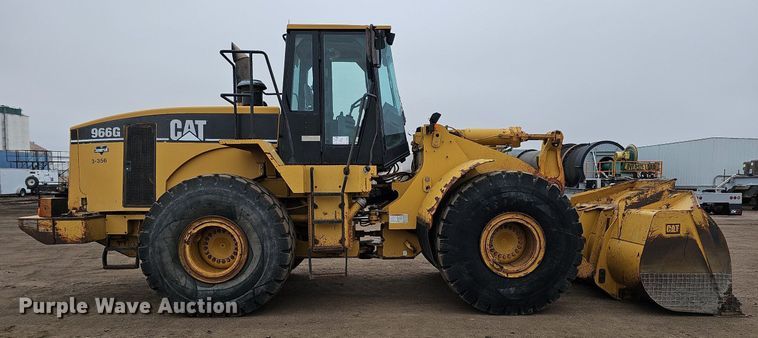 image for item DO4204 Caterpillar 966G  wheel loader