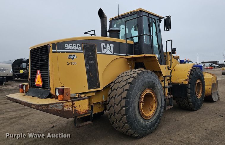 image for item DO4204 Caterpillar 966G  wheel loader
