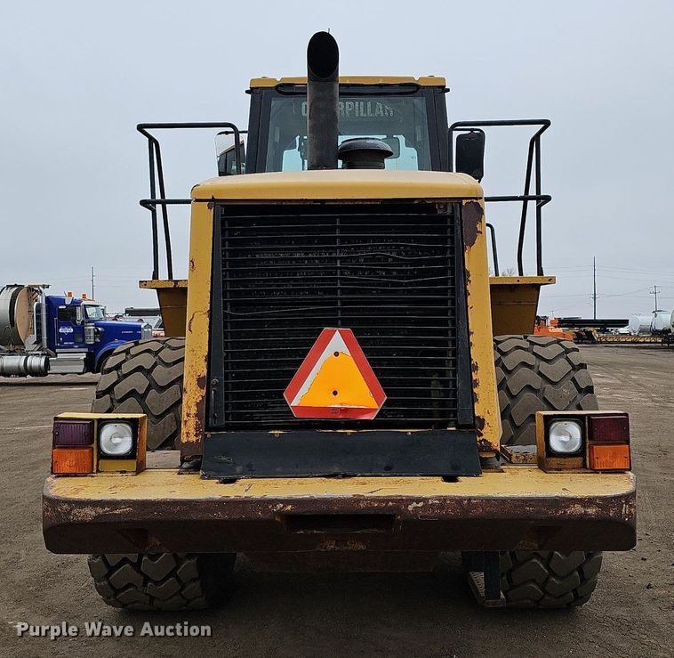 image for item DO4204 Caterpillar 966G  wheel loader
