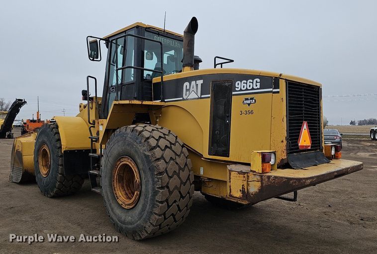 image for item DO4204 Caterpillar 966G  wheel loader