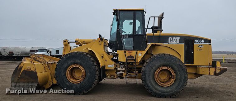 image for item DO4204 Caterpillar 966G  wheel loader