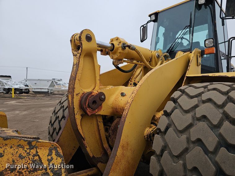 image for item DO4204 Caterpillar 966G  wheel loader