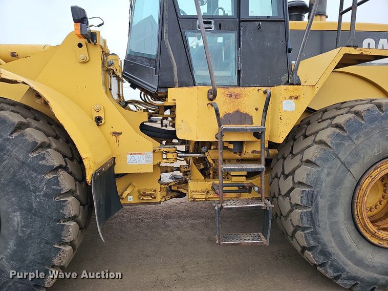 image for item DO4204 Caterpillar 966G  wheel loader