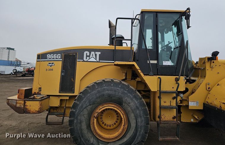 image for item DO4204 Caterpillar 966G  wheel loader