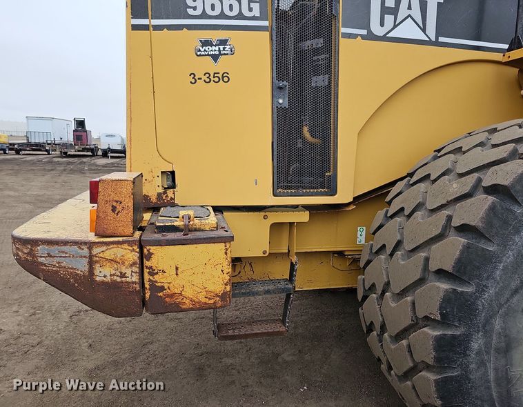 image for item DO4204 Caterpillar 966G  wheel loader