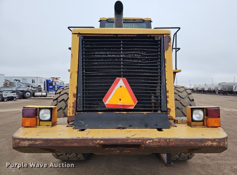 image for item DO4204 Caterpillar 966G  wheel loader