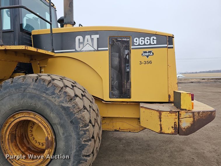 image for item DO4204 Caterpillar 966G  wheel loader