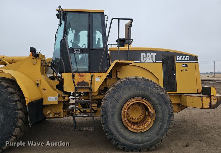 image for item DO4204 Caterpillar 966G  wheel loader
