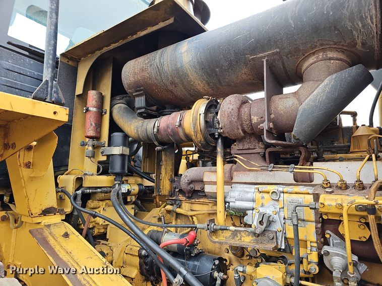 image for item DO4204 Caterpillar 966G  wheel loader