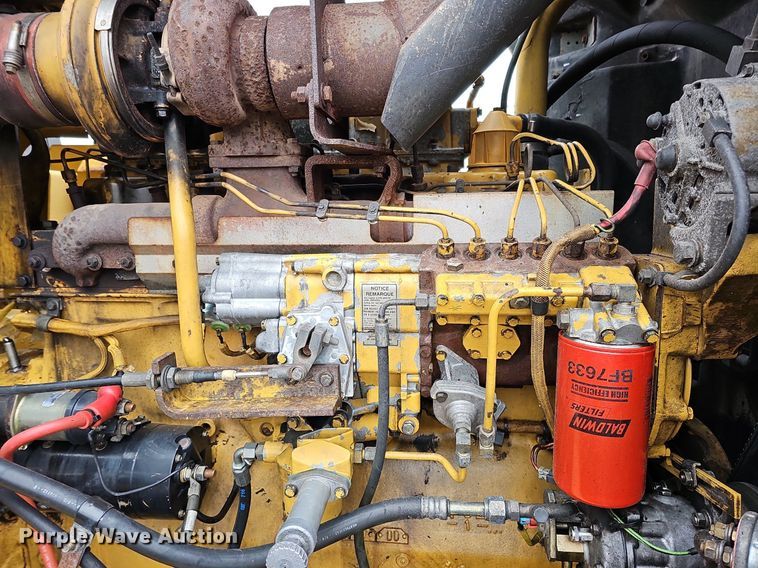 image for item DO4204 Caterpillar 966G  wheel loader