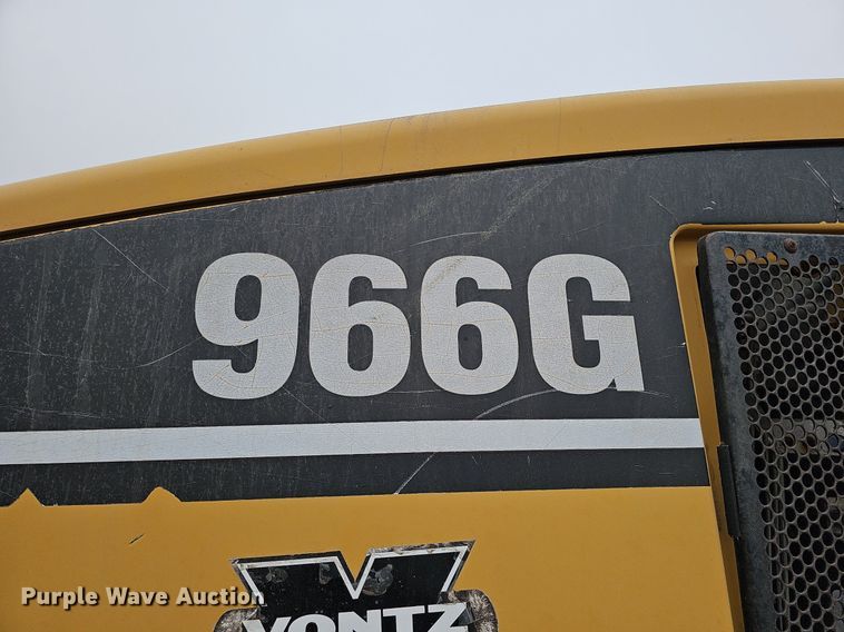 image for item DO4204 Caterpillar 966G  wheel loader