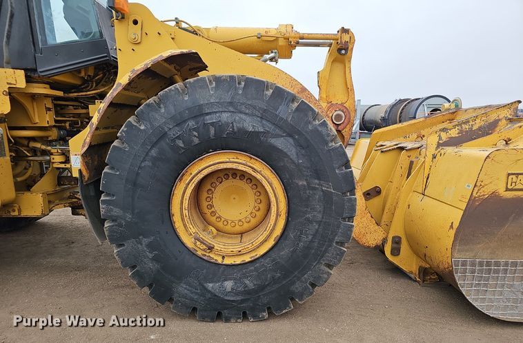 image for item DO4204 Caterpillar 966G  wheel loader